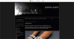 Desktop Screenshot of kamykikamy.blox.pl