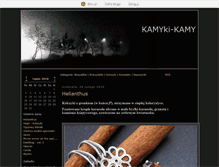 Tablet Screenshot of kamykikamy.blox.pl