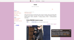 Desktop Screenshot of fotododa.blox.pl