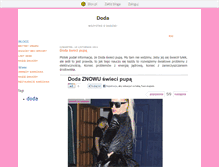 Tablet Screenshot of fotododa.blox.pl