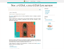 Tablet Screenshot of noczgta4.blox.pl