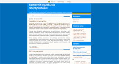 Desktop Screenshot of forumgospodarcze.blox.pl