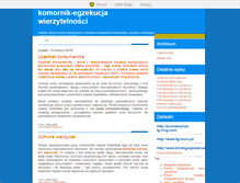 Tablet Screenshot of forumgospodarcze.blox.pl