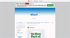 Desktop Screenshot of 4fun.blox.pl