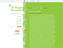 Tablet Screenshot of iiwojnaswiatowa.blox.pl