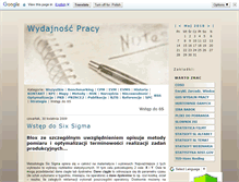 Tablet Screenshot of dareklipski.blox.pl