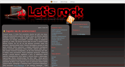 Desktop Screenshot of letsrock.blox.pl