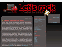 Tablet Screenshot of letsrock.blox.pl
