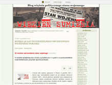 Tablet Screenshot of internowani.blox.pl
