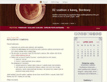 Tablet Screenshot of katemac02szablon.blox.pl