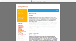 Desktop Screenshot of chinywakacje.blox.pl