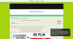 Desktop Screenshot of darmoland.blox.pl