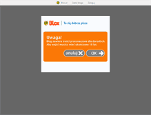 Tablet Screenshot of fekal.blox.pl