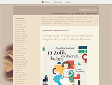 Tablet Screenshot of brulionbeel.blox.pl