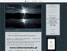 Tablet Screenshot of naryby.blox.pl