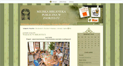 Desktop Screenshot of mbpzgorzelec.blox.pl