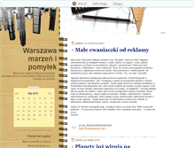 Tablet Screenshot of dariuszbartoszewicz.blox.pl