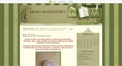 Desktop Screenshot of nibylandiaagi.blox.pl