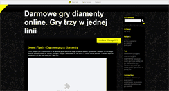Desktop Screenshot of grydiamenty.blox.pl