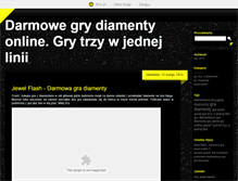 Tablet Screenshot of grydiamenty.blox.pl