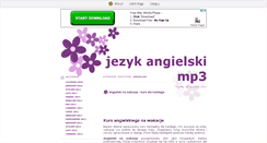 Desktop Screenshot of angielskimp3.blox.pl