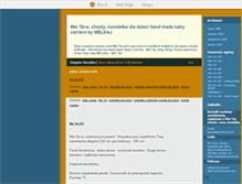 Tablet Screenshot of melkaj.blox.pl