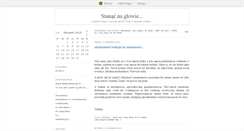 Desktop Screenshot of posterestante.blox.pl