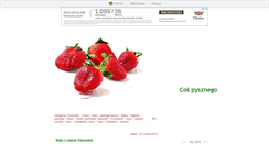 Desktop Screenshot of cospysznego.blox.pl