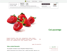 Tablet Screenshot of cospysznego.blox.pl