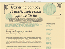 Tablet Screenshot of francaise.blox.pl