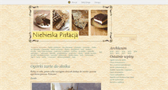 Desktop Screenshot of niebieskapistacja.blox.pl
