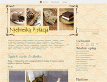 Tablet Screenshot of niebieskapistacja.blox.pl