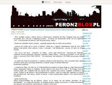 Tablet Screenshot of peron2.blox.pl