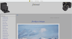 Desktop Screenshot of fotosat.blox.pl