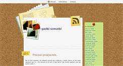 Desktop Screenshot of gadkiszmatki.blox.pl