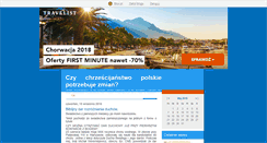 Desktop Screenshot of chrzescijanskiblogjerzegostrausa.blox.pl
