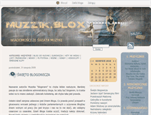 Tablet Screenshot of muzzik.blox.pl