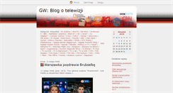 Desktop Screenshot of ogladamytv.blox.pl