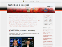 Tablet Screenshot of ogladamytv.blox.pl