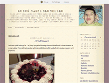 Tablet Screenshot of jakubrydzinski.blox.pl