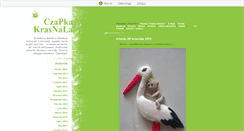 Desktop Screenshot of czapkakrasnala.blox.pl