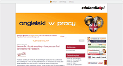 Desktop Screenshot of kurspraca.blox.pl