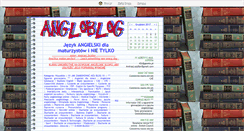 Desktop Screenshot of angielski.blox.pl