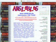 Tablet Screenshot of angielski.blox.pl