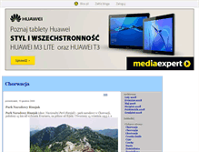 Tablet Screenshot of chorwacja1.blox.pl