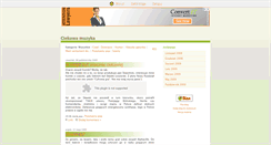 Desktop Screenshot of ciekawamuzyka.blox.pl