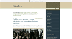 Desktop Screenshot of dzihadyzm.blox.pl