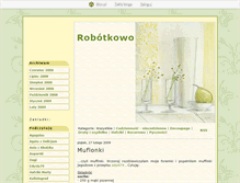 Tablet Screenshot of nastja.blox.pl