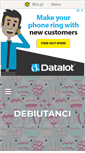 Mobile Screenshot of debiutanci.blox.pl