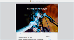 Desktop Screenshot of marcinbabko.blox.pl